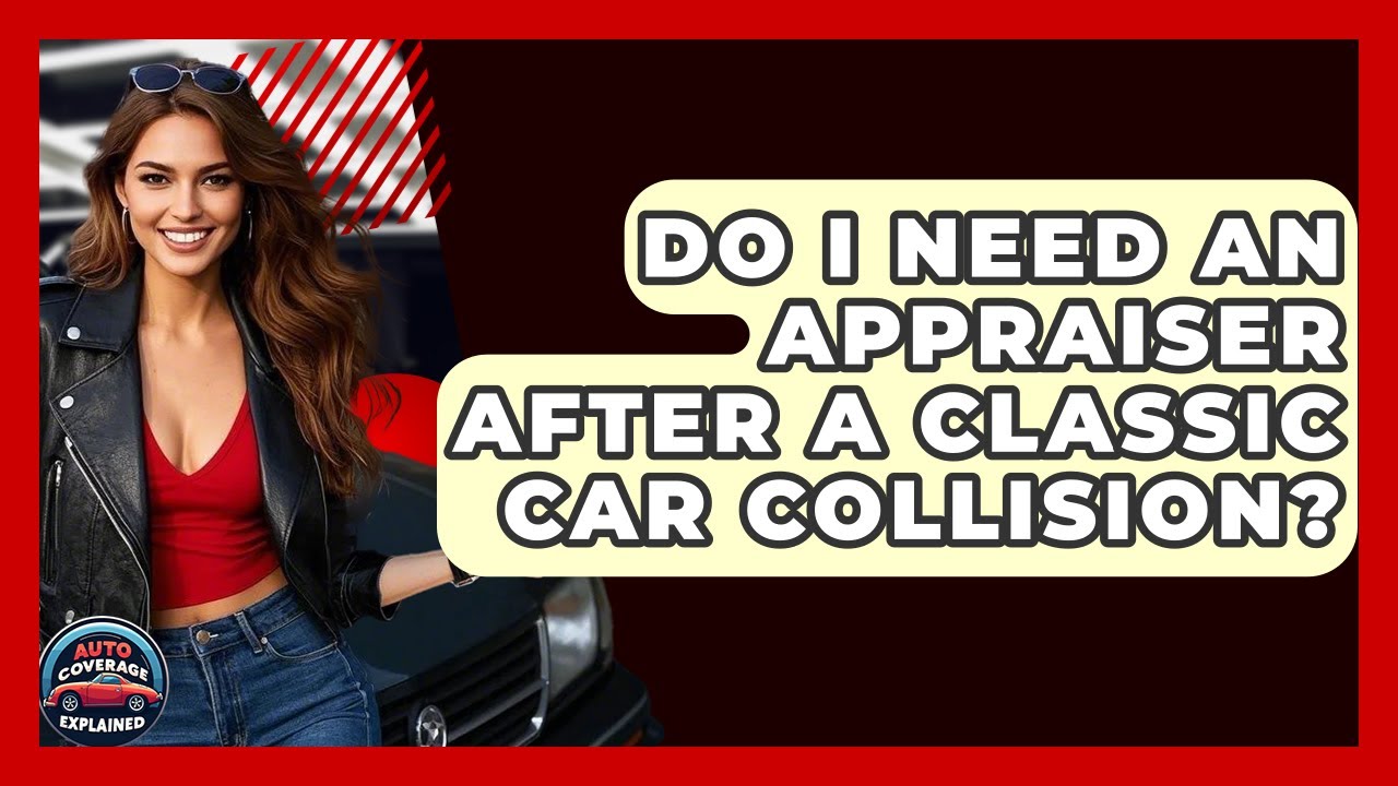 Do I Need An Appraiser After A Classic Car Collision? - Auto Coverage Explained