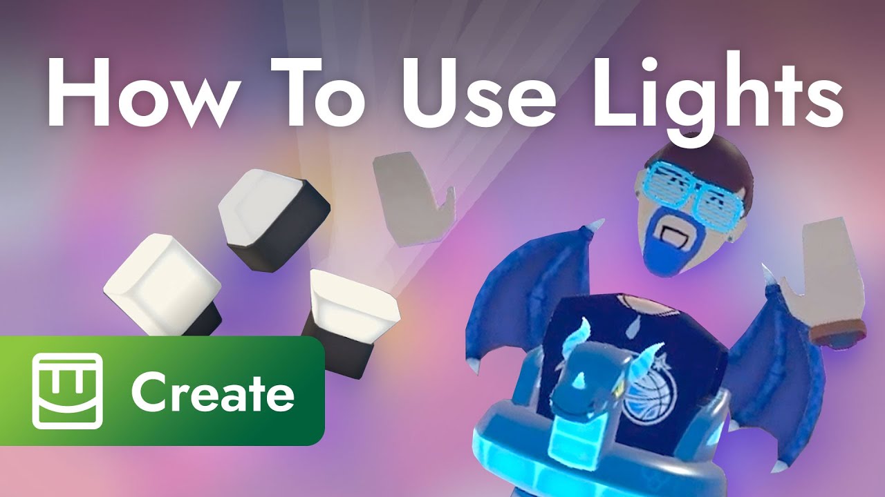 How To Use Lights in Rec Room | Circuits V2