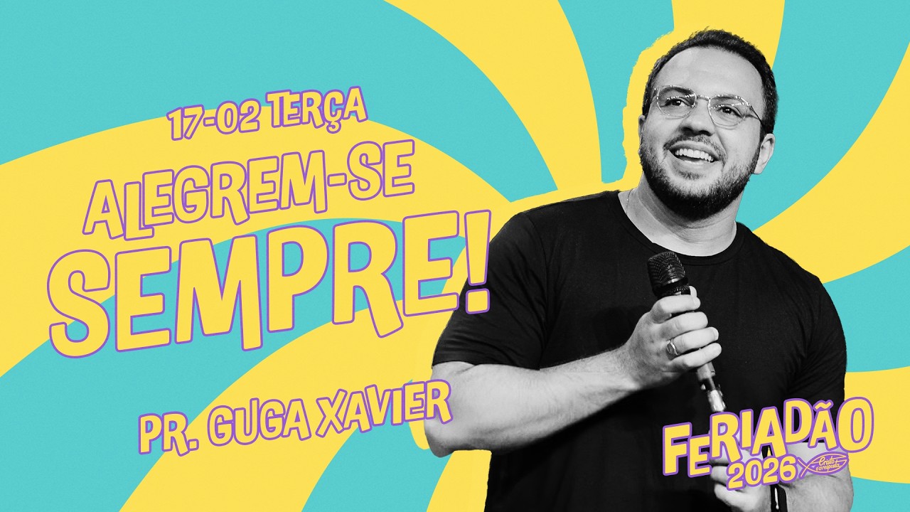 🔴 LIVE ESPECIAL FERIADÃO - TERÇA FEIRA (17/02)