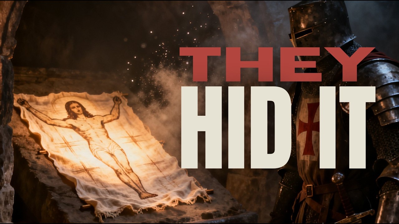 Did the Knights Templar Hide the Shroud of Turin