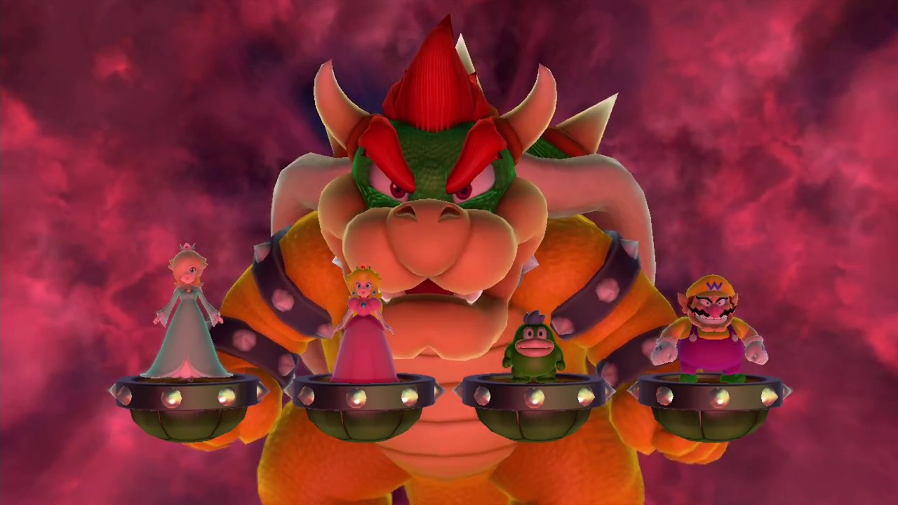 Mario Party 10 Whimsical Waters (Master Difficulty) Wario, Spike, Rosalina, Peach #85