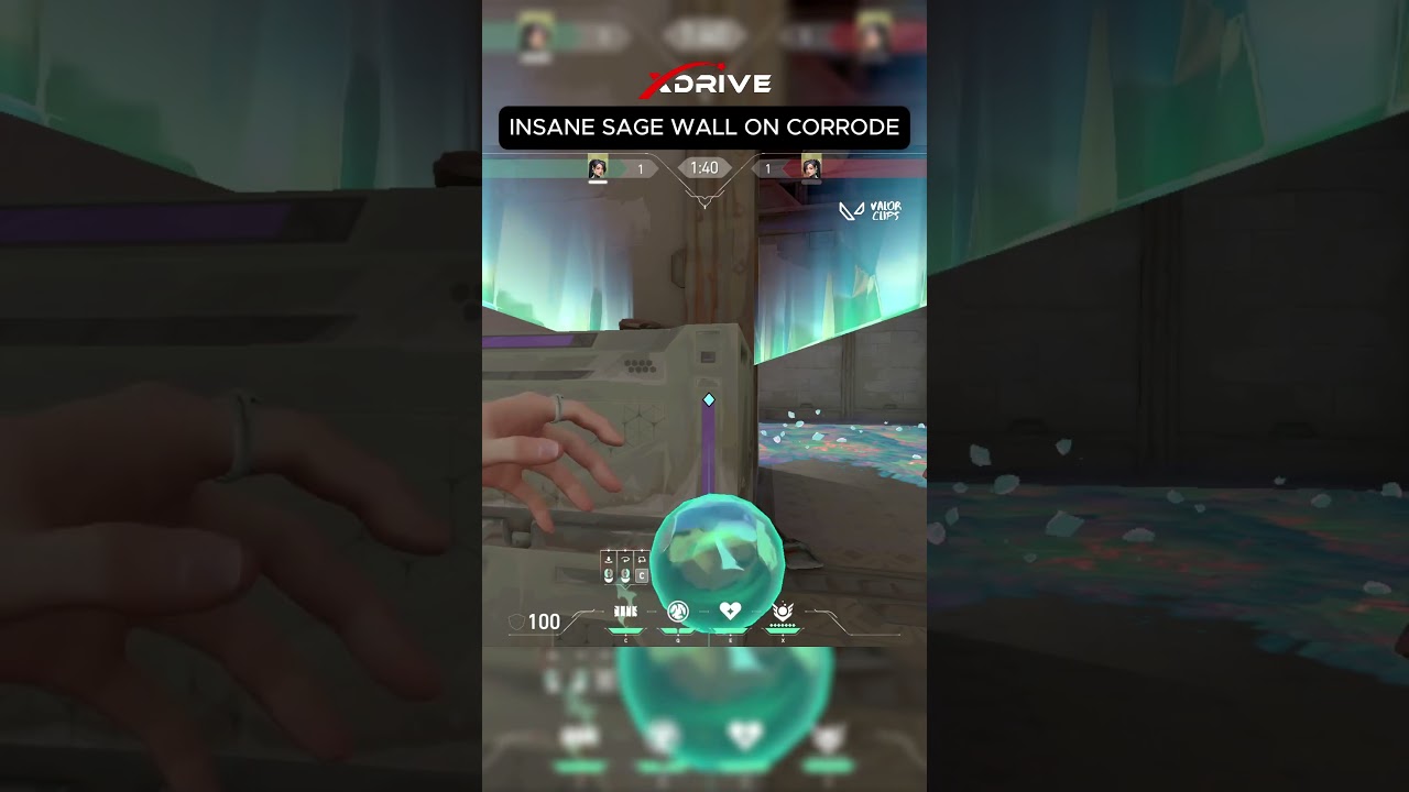 INSANE SAGE WALL ON CORRODE
