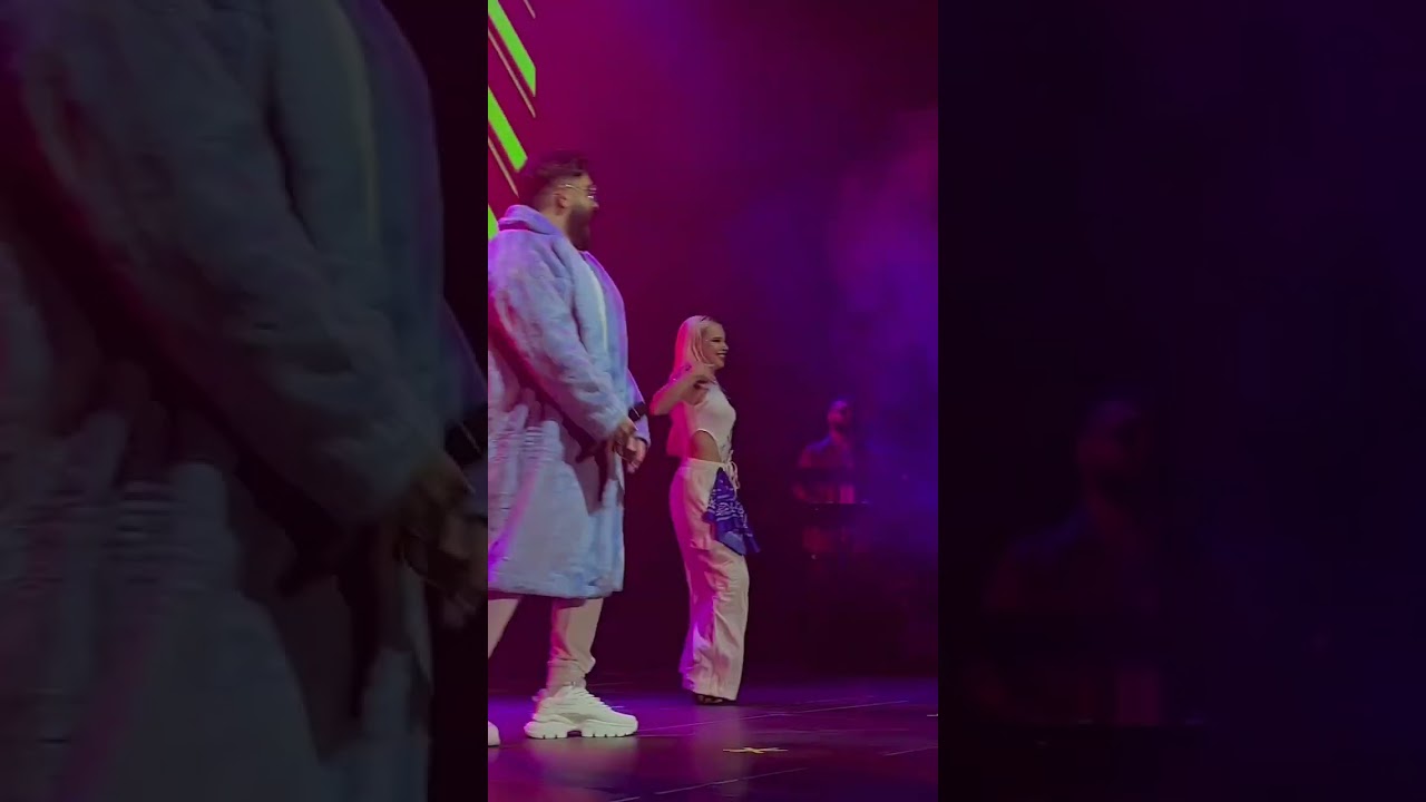 Miro 18.11.2023 Nəisə konsertinden qısa videolar.
