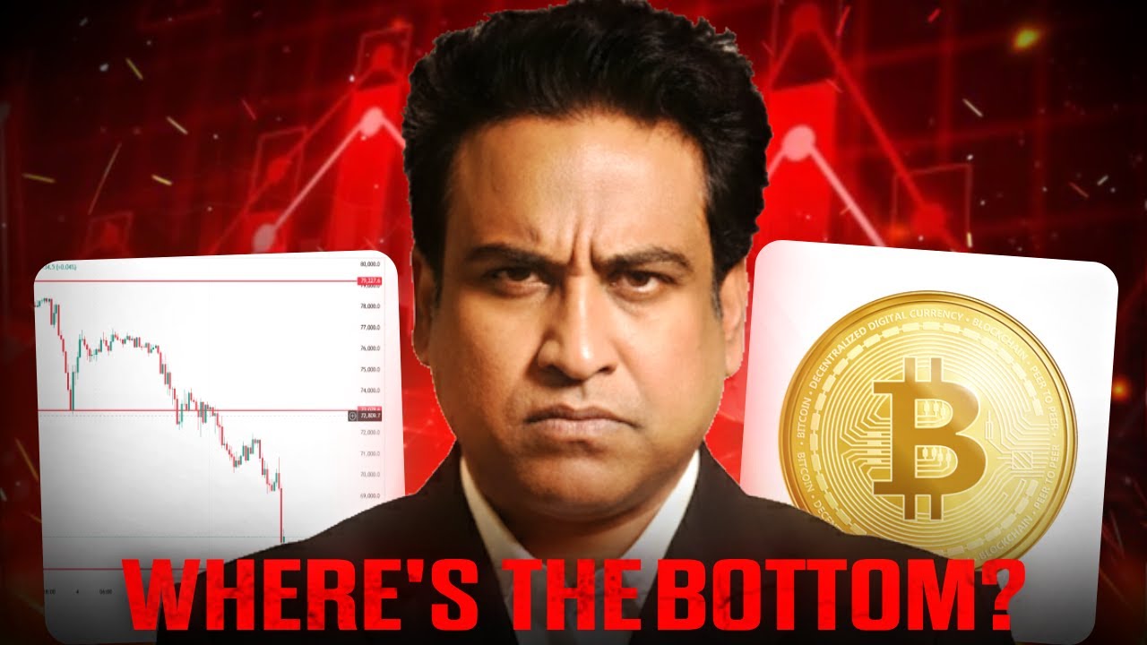 BTC Price DROPPED as WE PLANNED || WHAT NEXT? #btc #trading