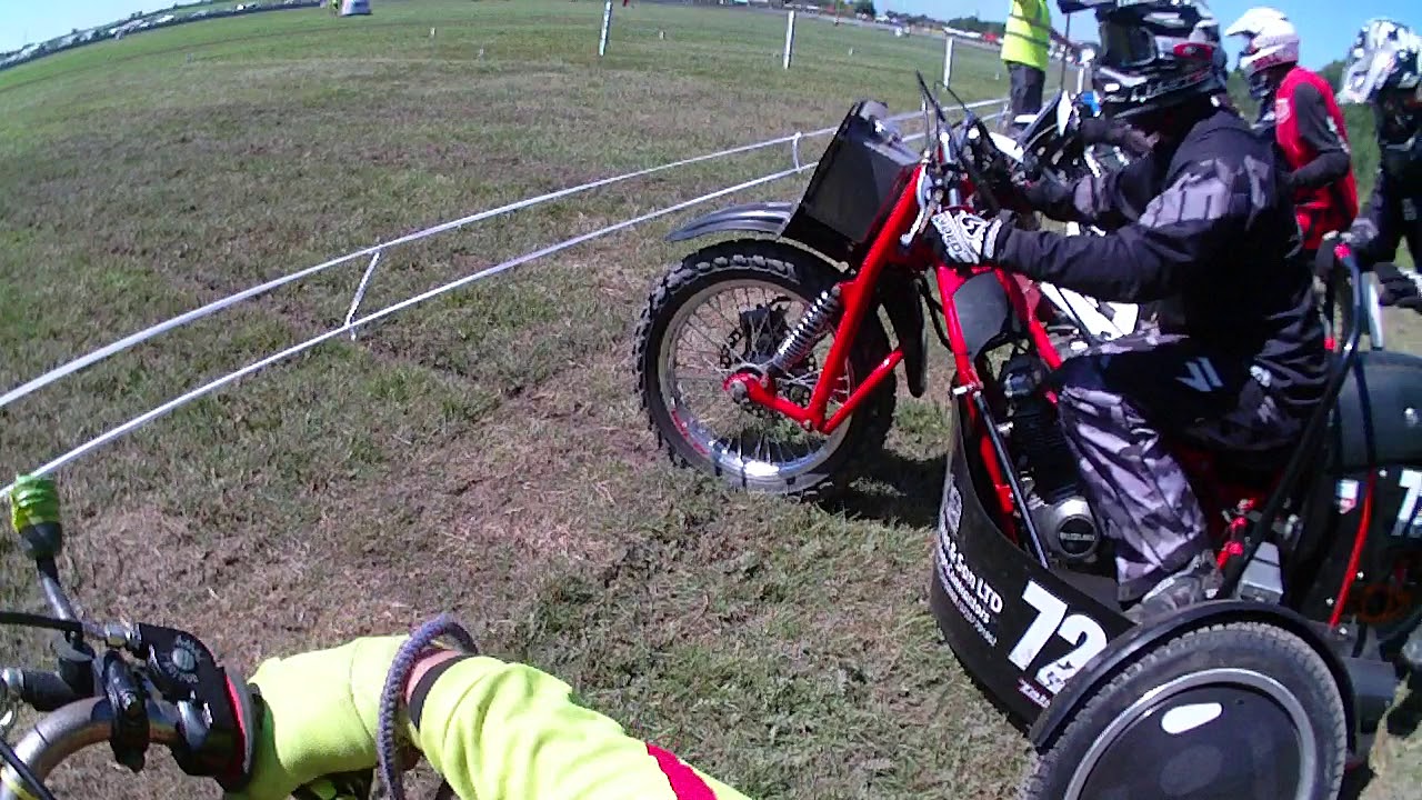 Roche grasstrack sidecars