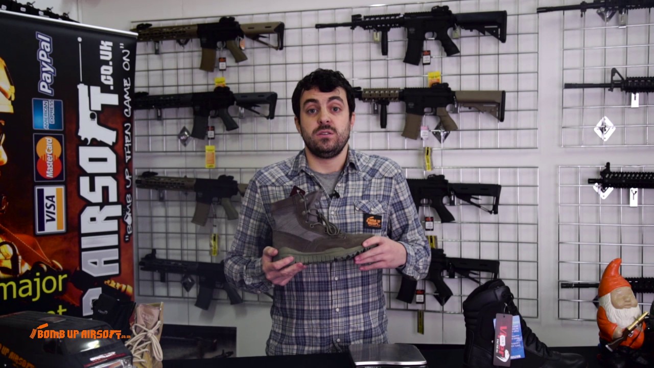 Viper Tactical Sneaker Boots Quick Look - Bomb Up Airsoft