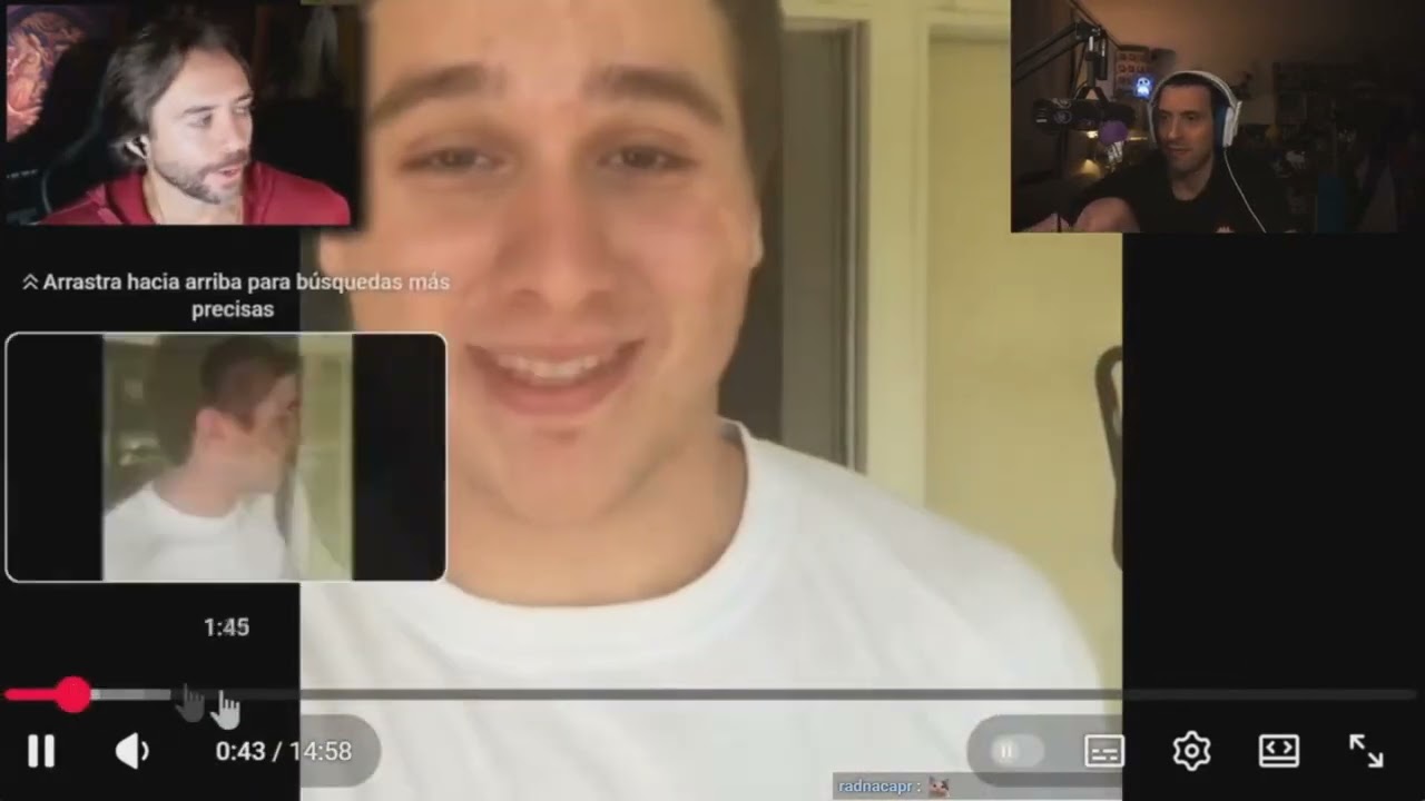 GUIBEL REACCIONA AL YOUTUBER QUE SE COMIO A PERSONAS