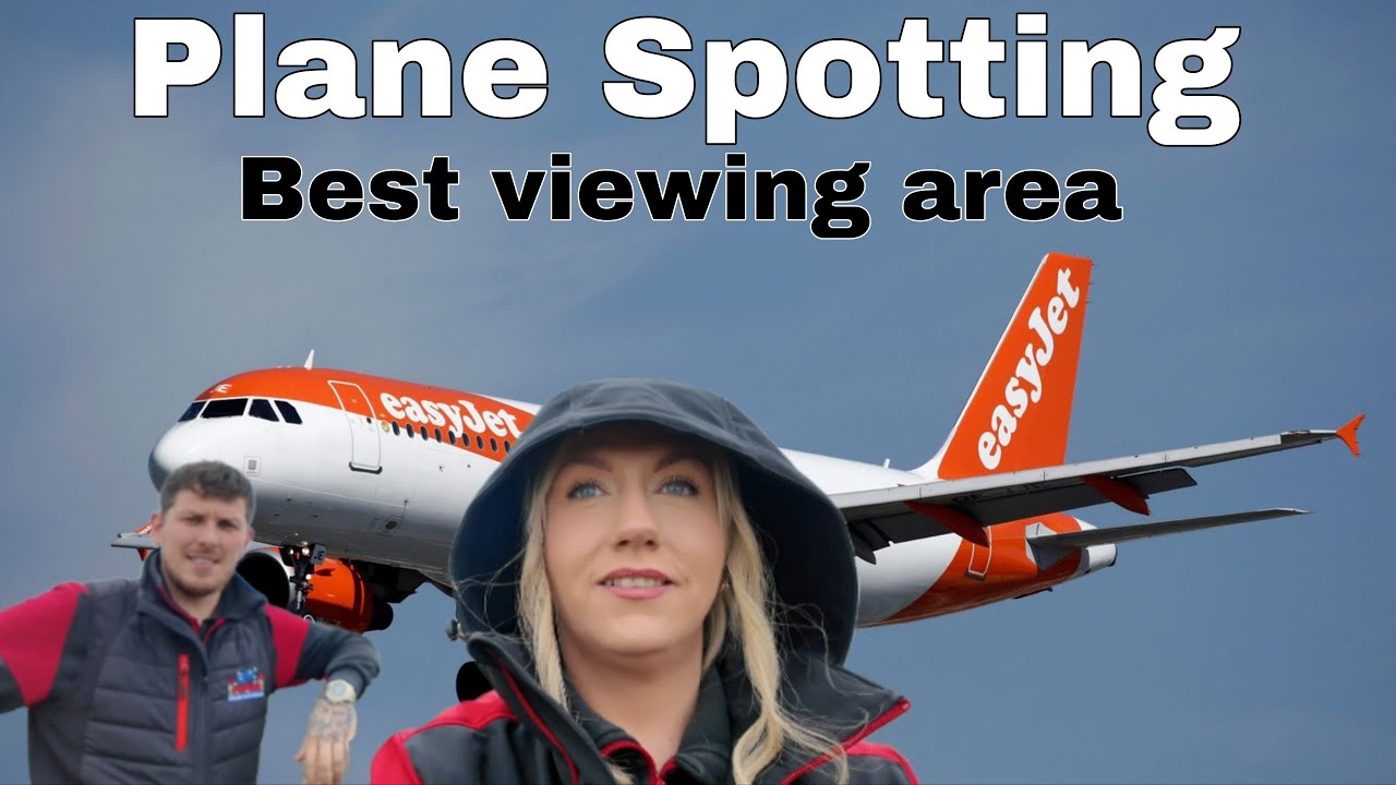 Bristol Airport: You Can Nearly Touch Them! | Best Viewing Area 🛩