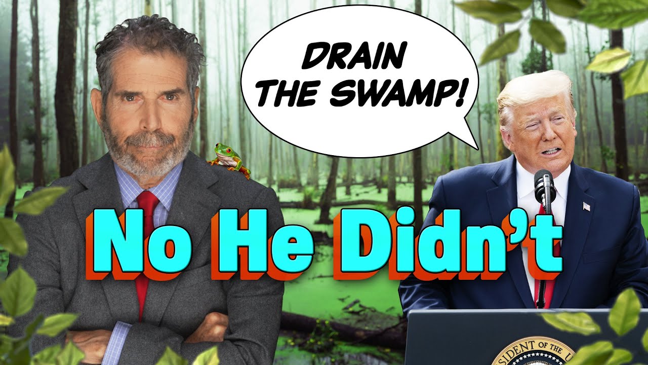 The Swamp Survived: Why Trump Failed to &ldquo;Drain the Swamp