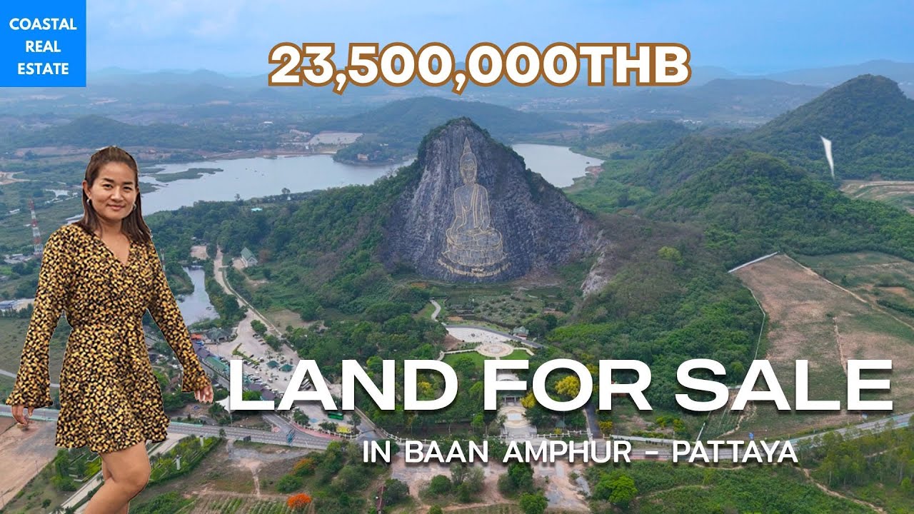Land over 7 Rai in Baan Amphur - Corner plot of land for sale #pattaya