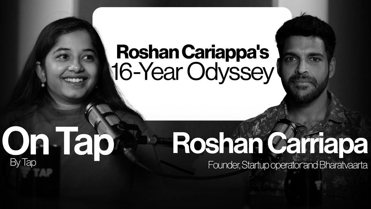 16 years, 900+ stories: Inside Roshan Cariappa's Odyssey Across Engineering, Marketing, and Startups