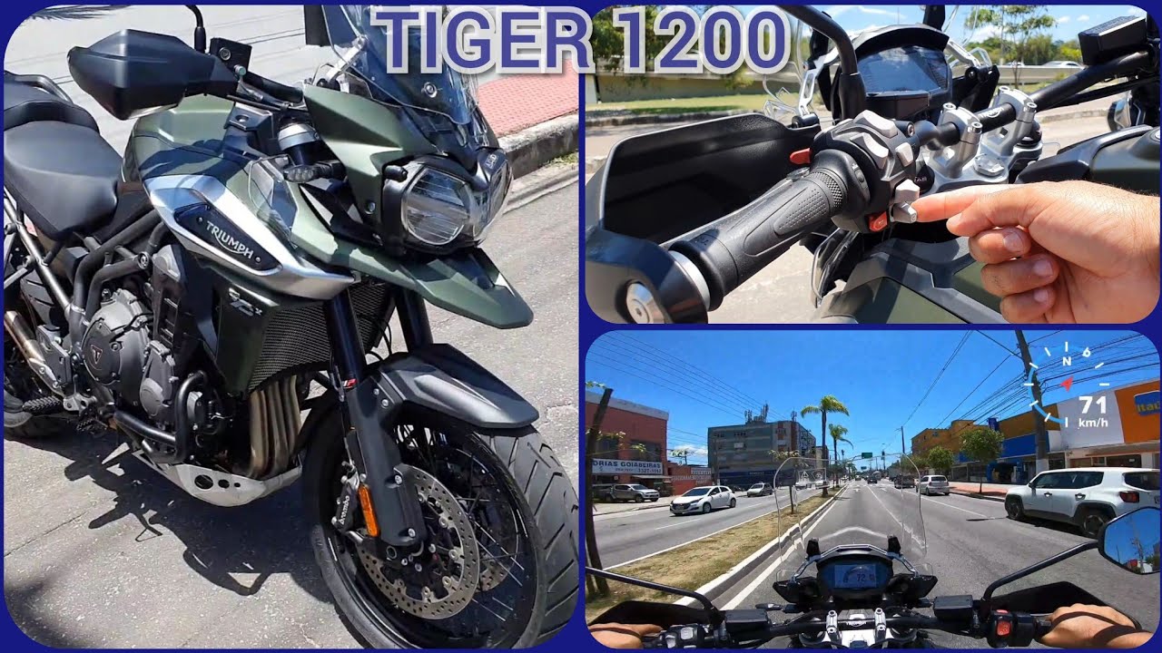 TEST RIDE THIUMPH TIGER 1200