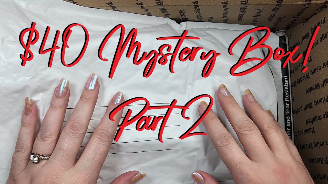 Mystery Box Part 2 60 Bottles for $40