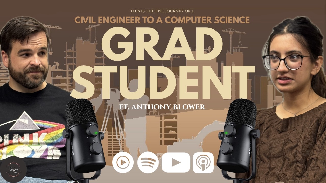 Life of a Computer Science Grad Student | Transition from Civil Engineering