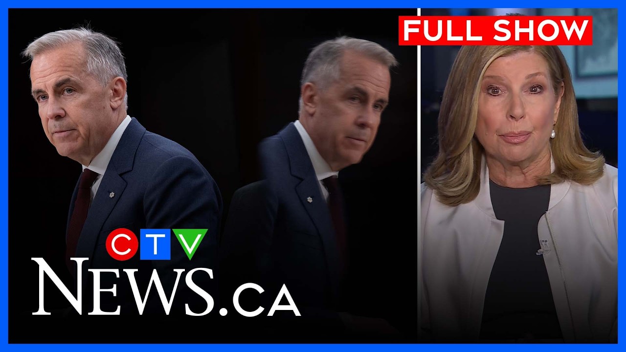 Марк Карни делится подробностями разговора с Трампом | CTV National News в 17:30 от 25 июня 2026 г.