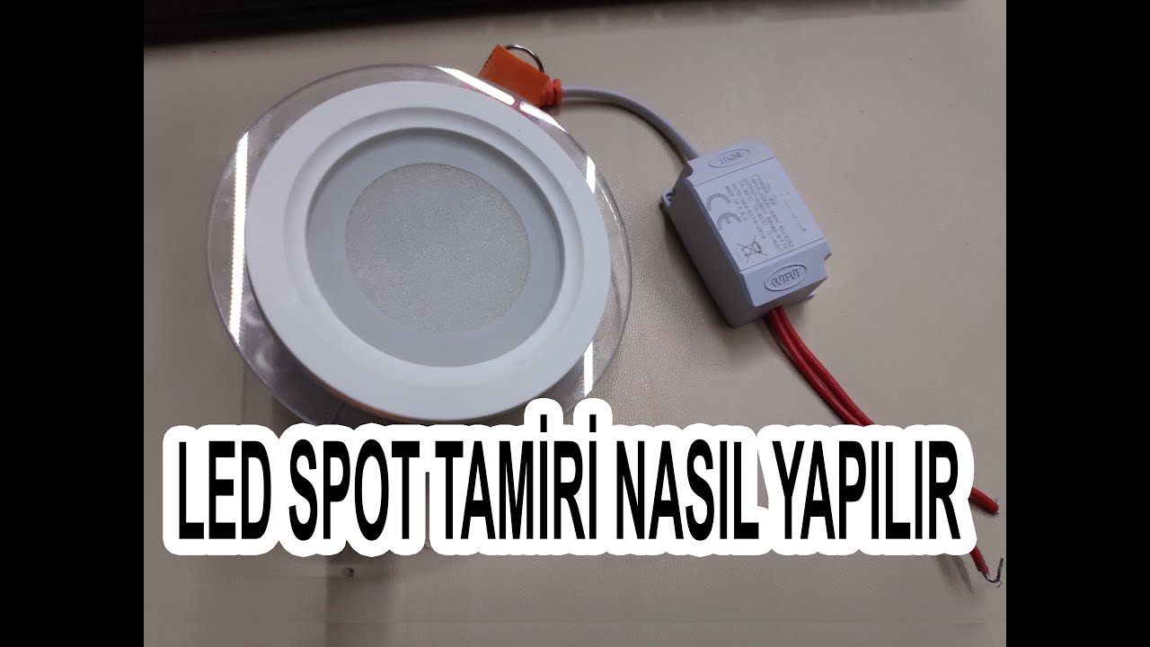 LED SPOT TAMİR #led #spot #tamir #onarım