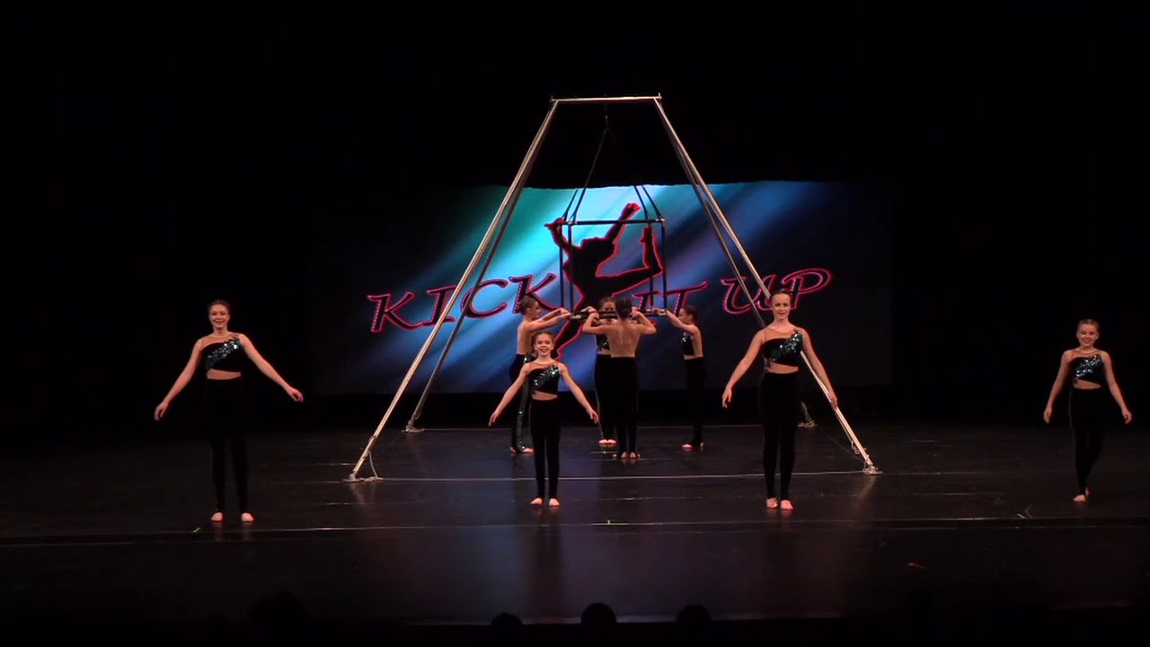 Celloopa - 13 year old acro