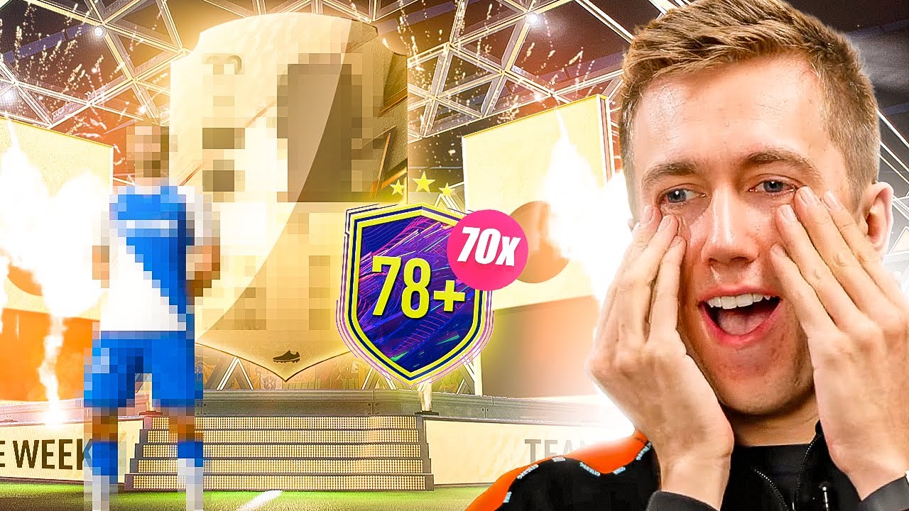 ЧТО Я ПОЛУЧИЛ ИЗ 70 НАБОРОВ 78+ РЕДКИХ ИГРОКОВ! (ОТКРЫТИЕ ПАКОВ В FIFA 22)