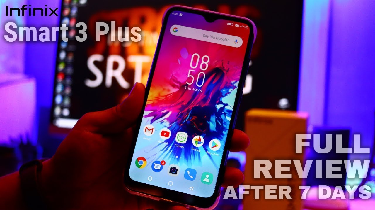 Infinix Smart 3 Plus Full Indepth Review After 7 Days Of Use With Pros & Cons | HINDI | Data Dock
