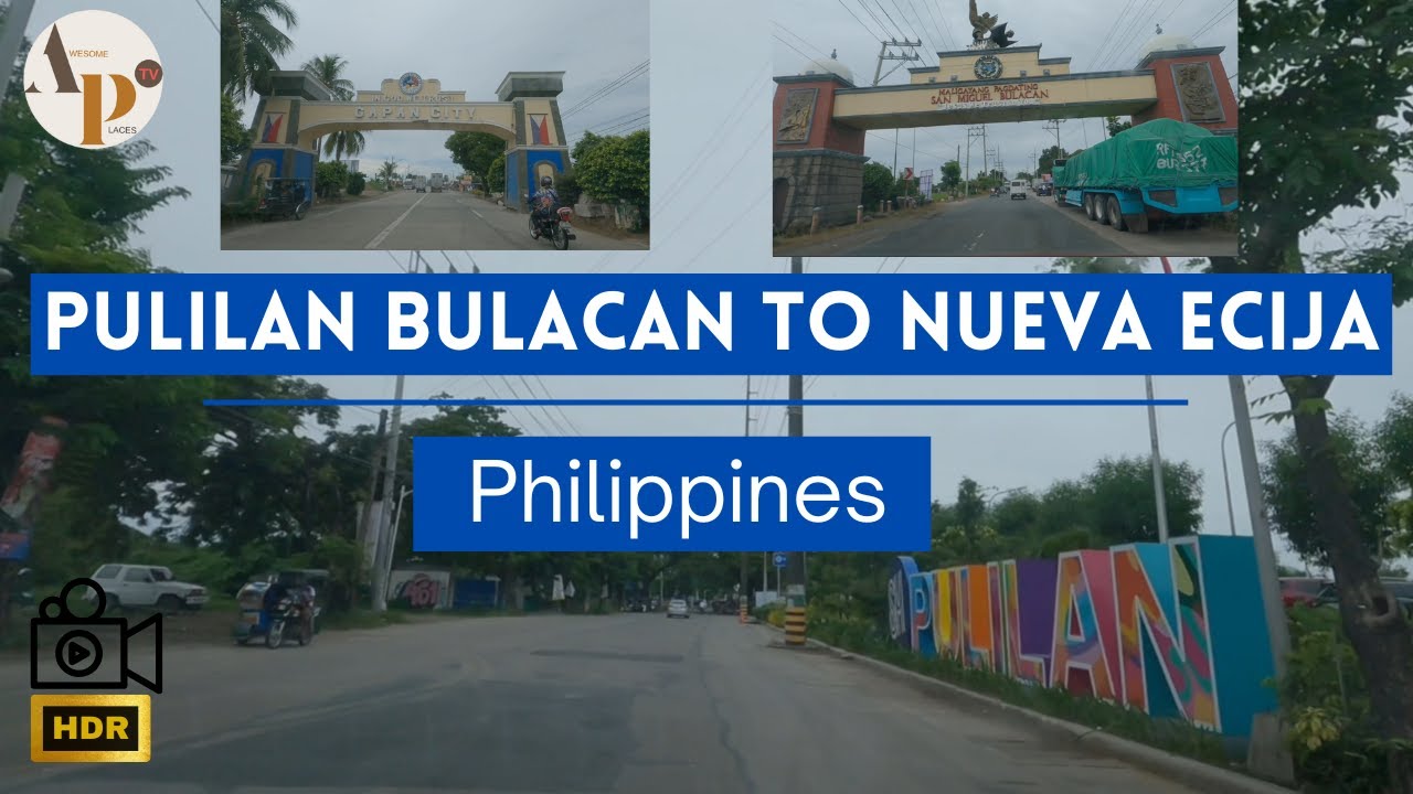 Pulilan Bulacan to Gapan Nueva Ecija