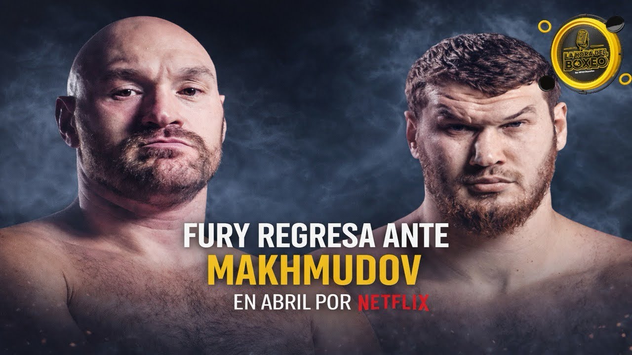 El REY Gitano nunca se va: Tyson Fury anuncia su regreso ante Makhmudov. ¿ Qué hay detrás de esto?