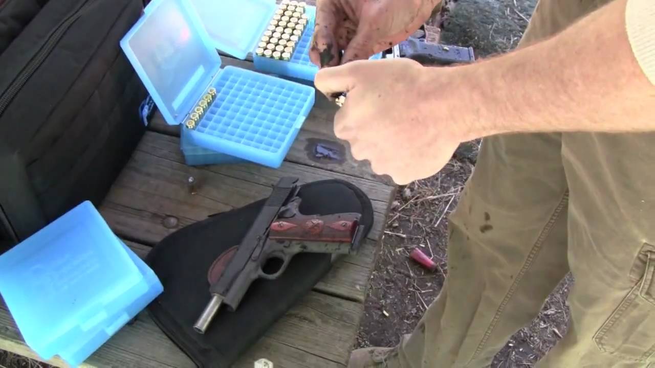 1911 Muck Test