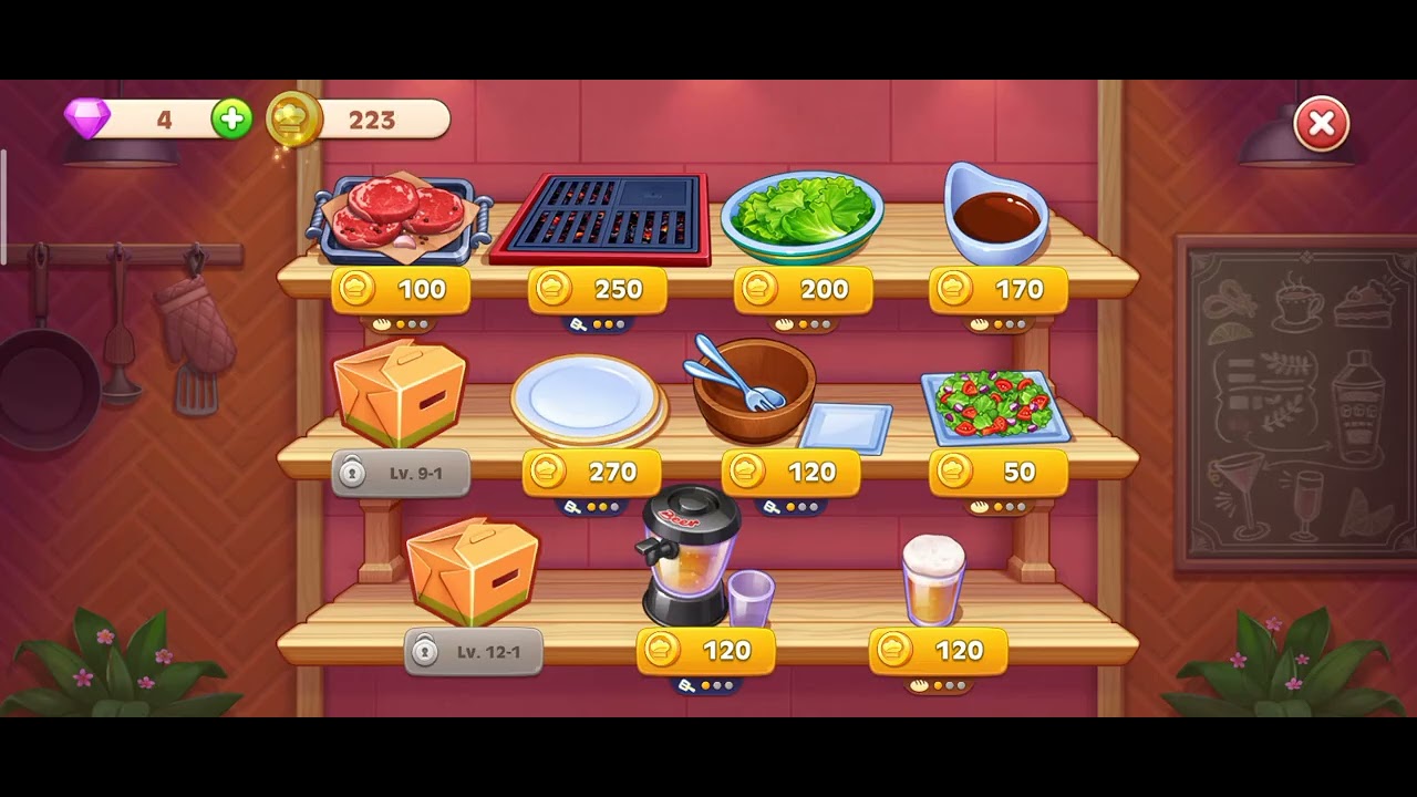 Playing cooking game guys please do subscribe like and comment share