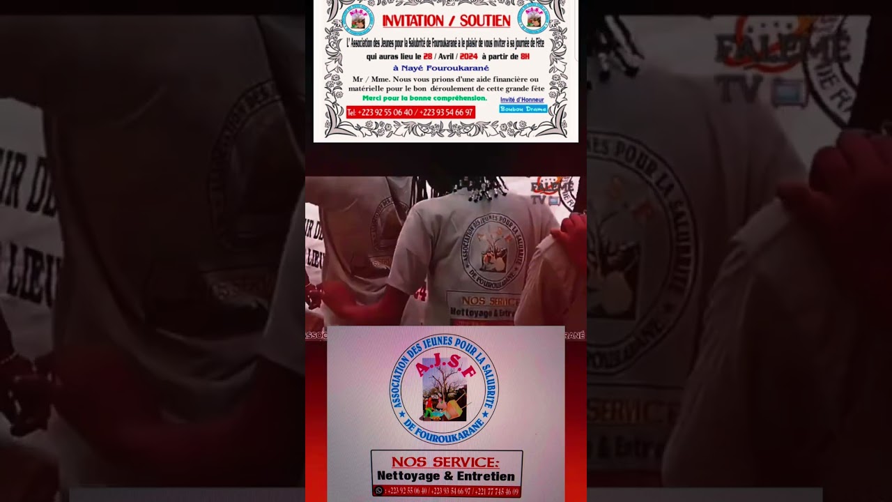 Nous sommes à Naye fouroukarané ❤️✅