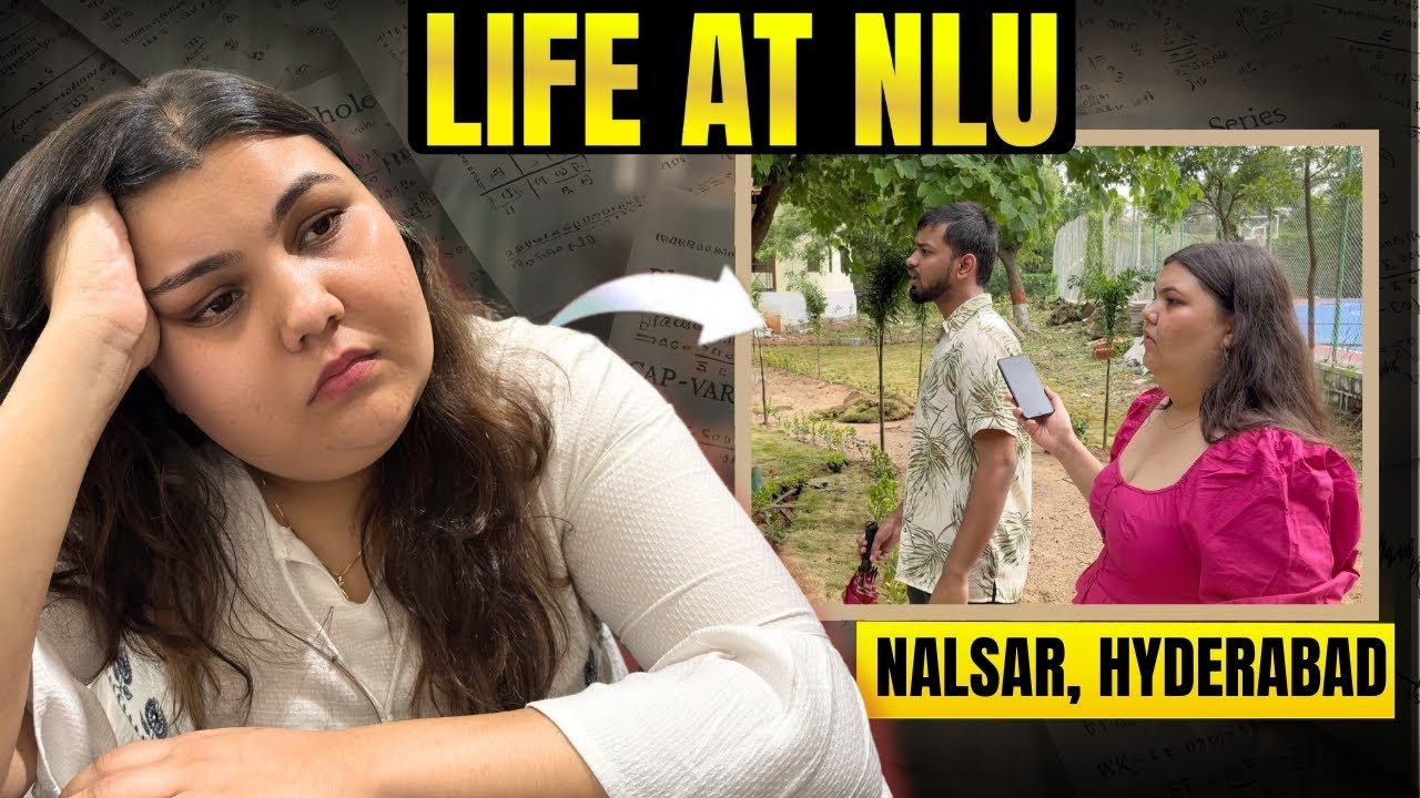 NALSAR life after cracking CLAT exam | Pros & Cons