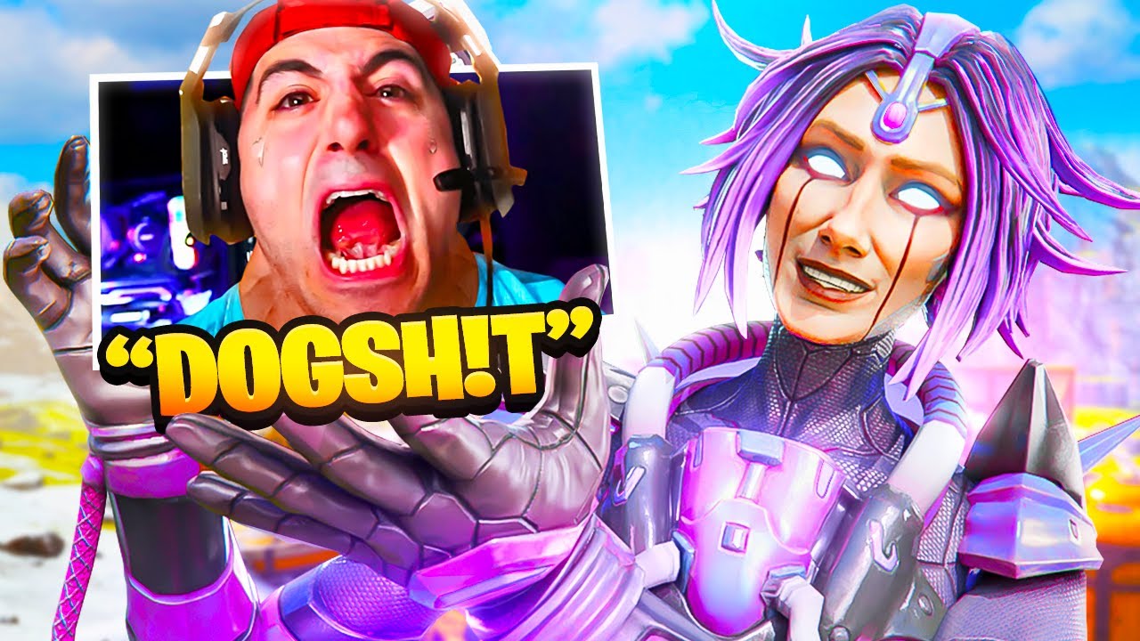 МОЙ AIM-ПОМОЩНИК ЗЛИТ СТРИМЕРОВ Twitch #2 (Apex Legends)