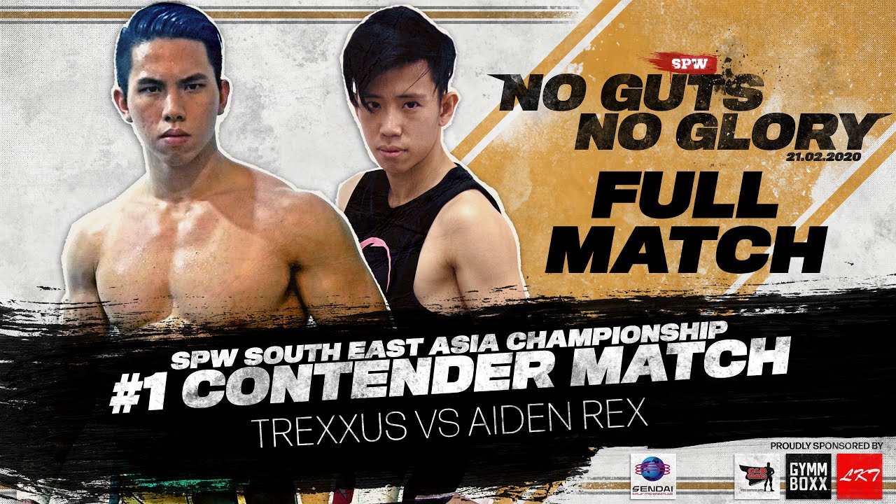 FULL MATCH Trexxus VS Aiden Rex | SPW No Guts No Glory