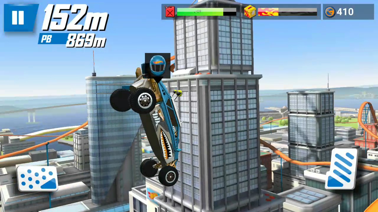 HOT WHEELS RACE OFF  Level 9