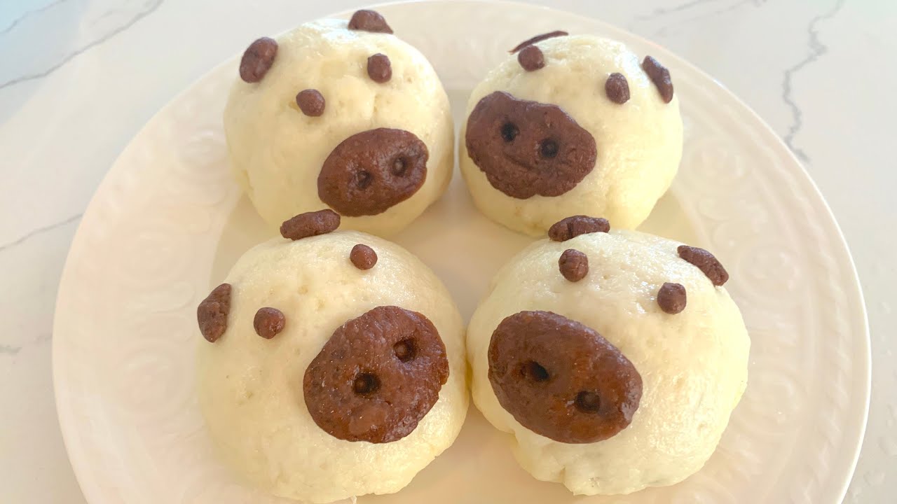 The BEST BBQ Pork Buns (Gluten Free!) | Char Siu Bao| 叉烧包 (无面粉) | Sweet n Savory Gluten Free