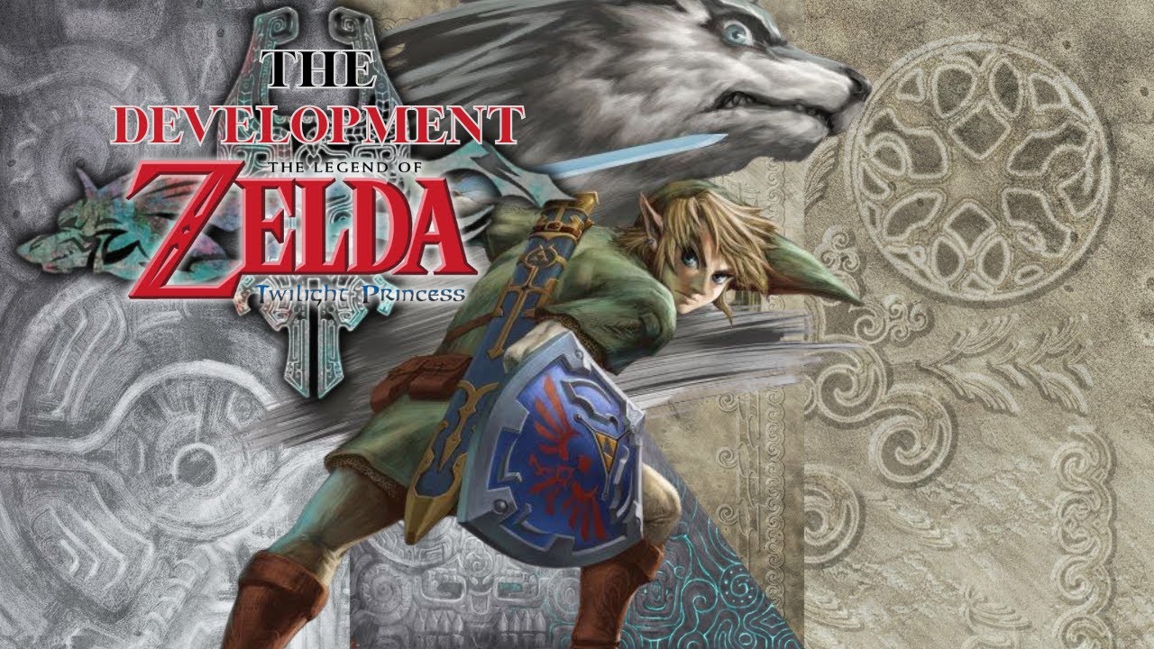 The Legend of Zelda Twilight Princess - The Development