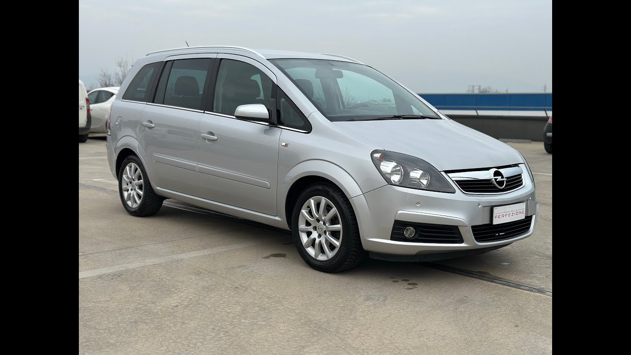 OPEL Zafira 1.8 GPL, 7 posti, Unico Proprietario