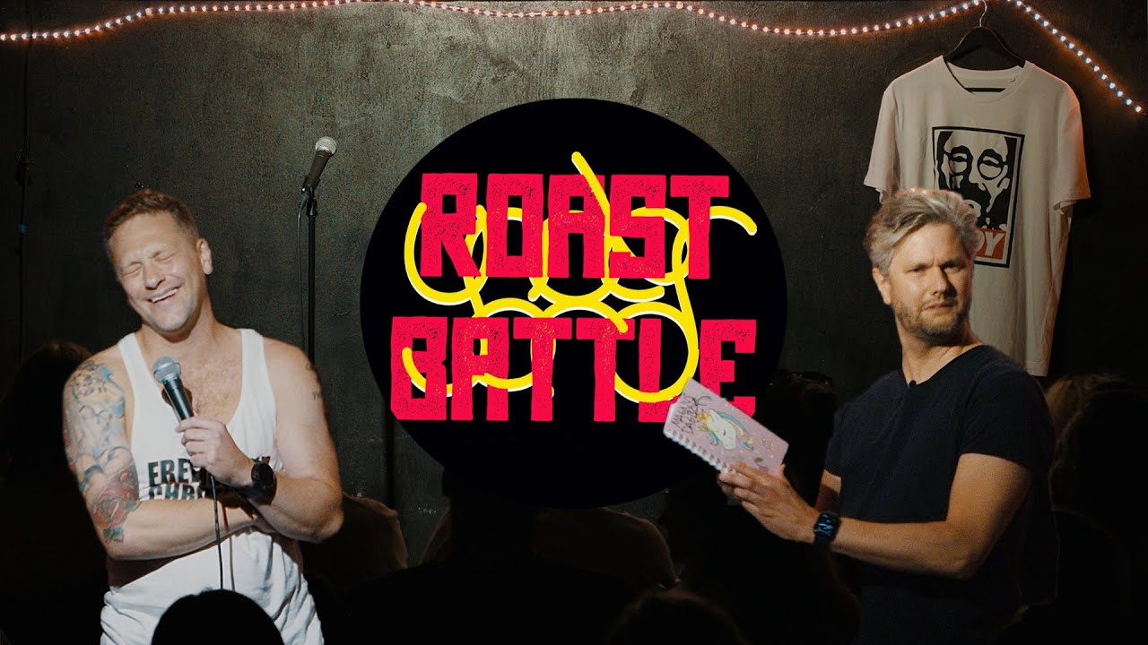 Roast Battle Magnus Betnér vs Fredrik Andersson