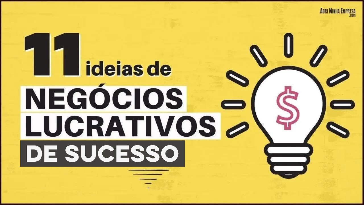 11 Ideias de Negócios Lucrativos Para Montar Seu Negócio Próprio)