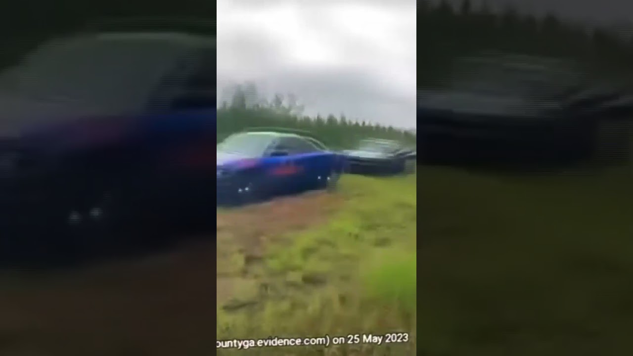 Car goes airborne after launching off tow truck ramp #shorts