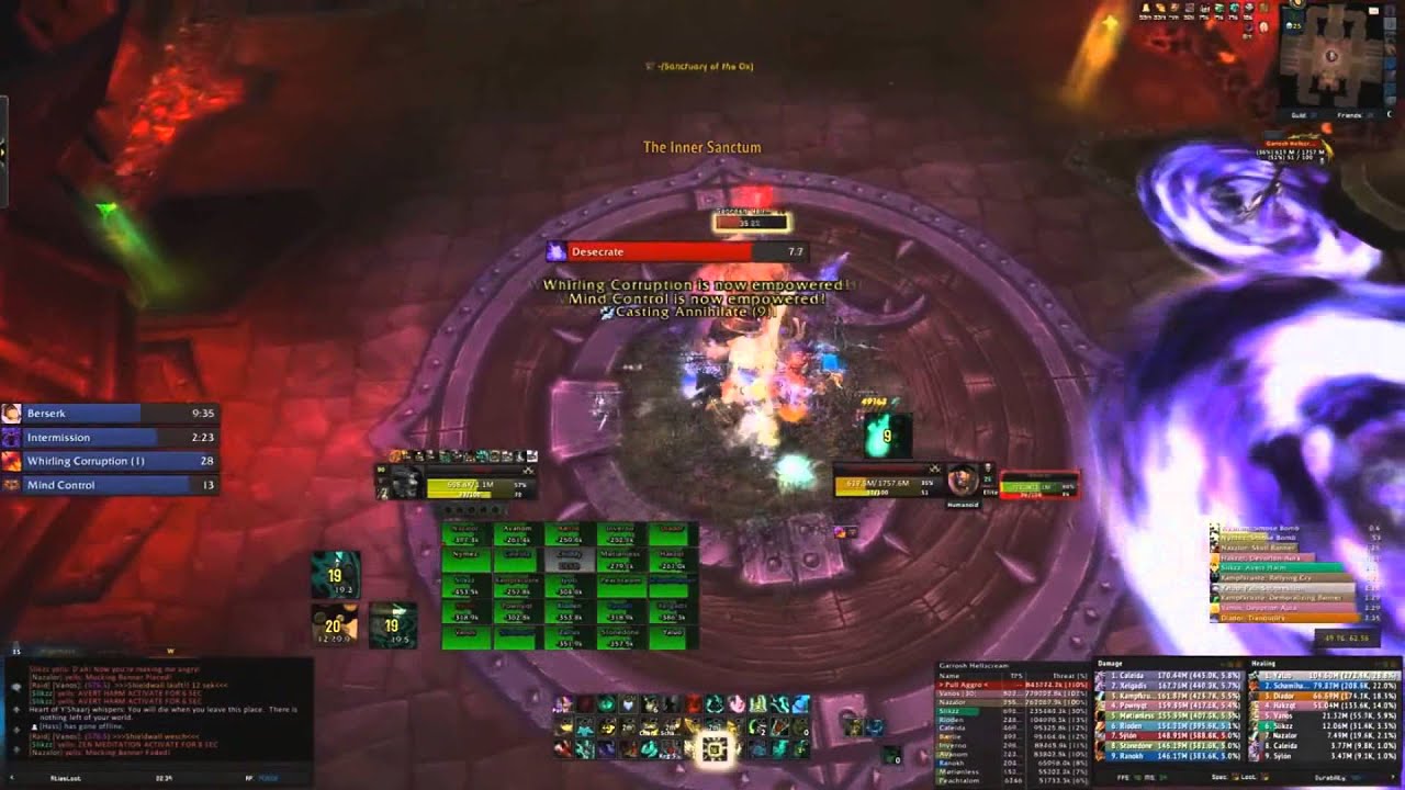 Nyratic&Dytonic VS Garrosh Höllschrei 25HC