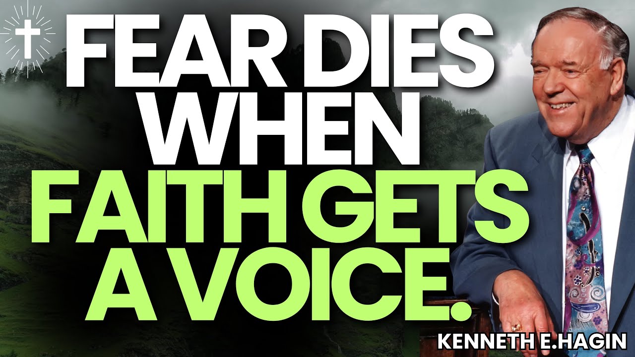 THREE DAILY CONFESSIONS THAT CRUSH FINANCIAL FEAR AND RELEASE SUPPLY | KENNETH E. HAGIN