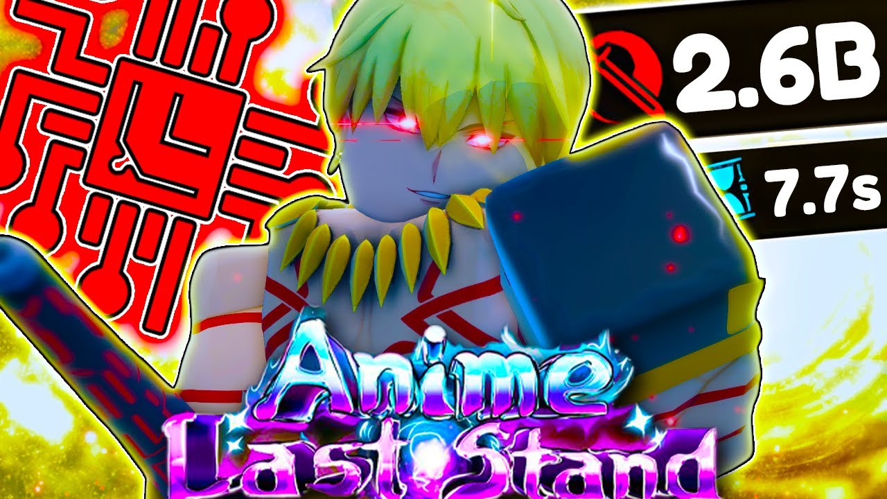 Getting The GODLY *0.03%* GILGAMESH In Anime Last Stand!
