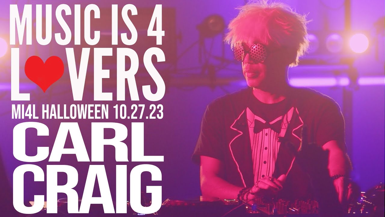 Carl Craig at Music is 4 Lovers Halloween After-Horrors [2023-10-27, San Diego] [MI4L.com]