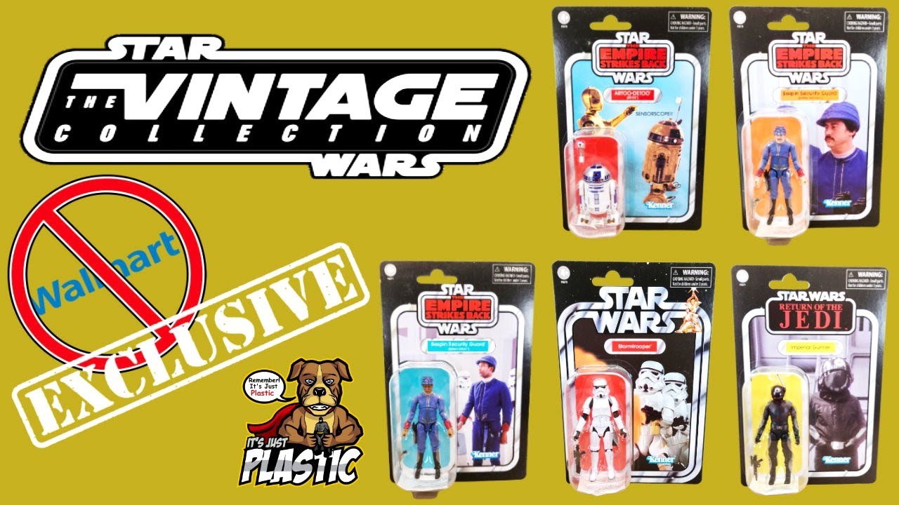 Not so Wal-Mart Exclusive Star Wars Vintage Collection Wave