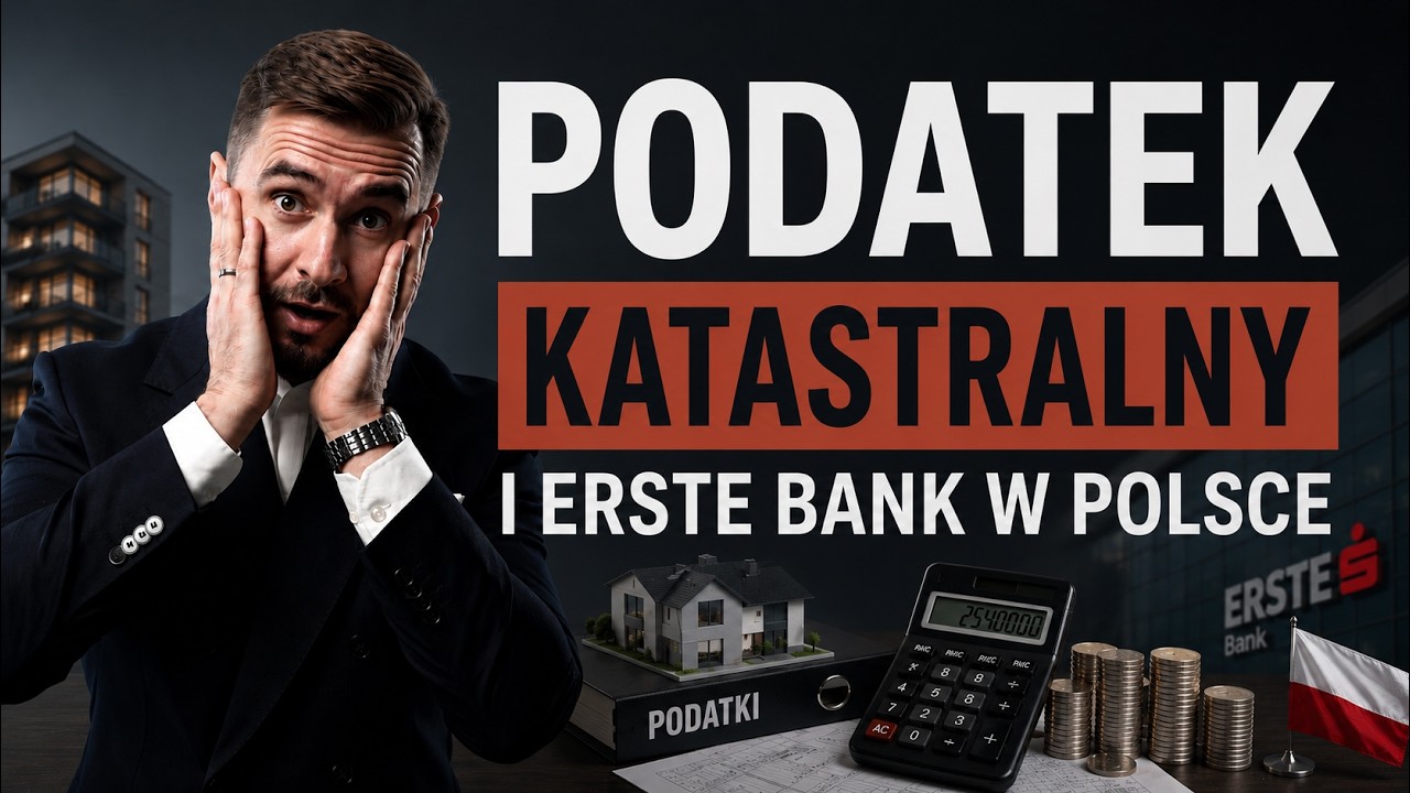 Podatek katastralny od pierwszego mieszkania?! Plan LEWICY i Erste Bank odkrywa karty!