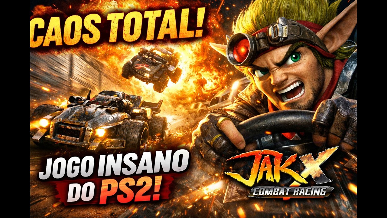 [PS2] Jak X – Combat Racing