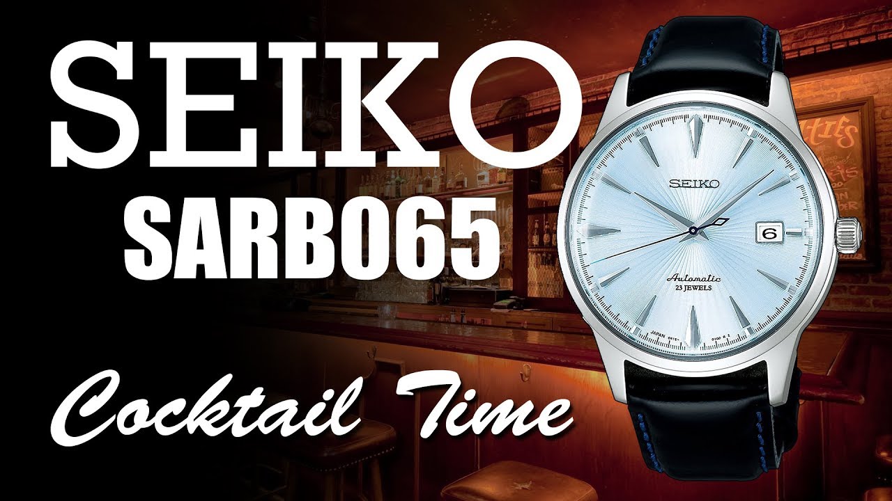 Seiko SARB065 Cocktail Time