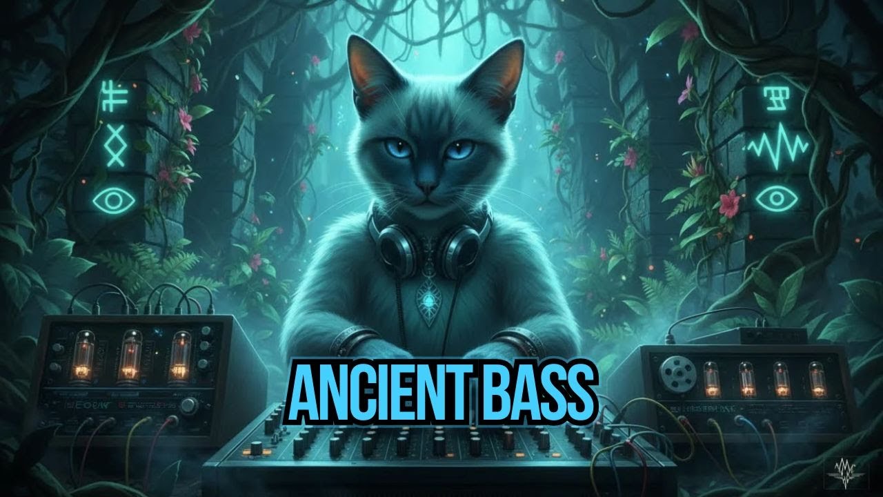 Ancient Dub Reggae 🏺 | Egyptian DJ Cat & Timeless Ritual Bass