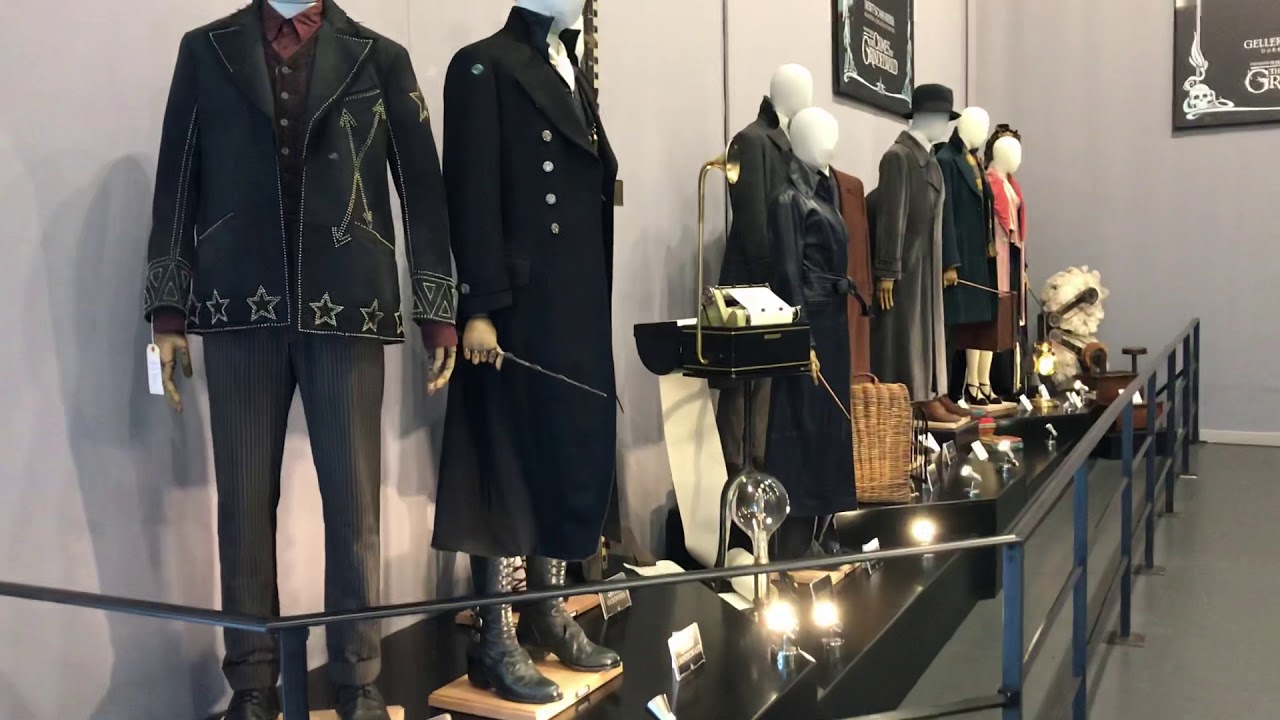 Fantastic Beasts Crimes of Grindelwald Costume Exhibition at Warner Bros Studio UK (Cosplay ideas)