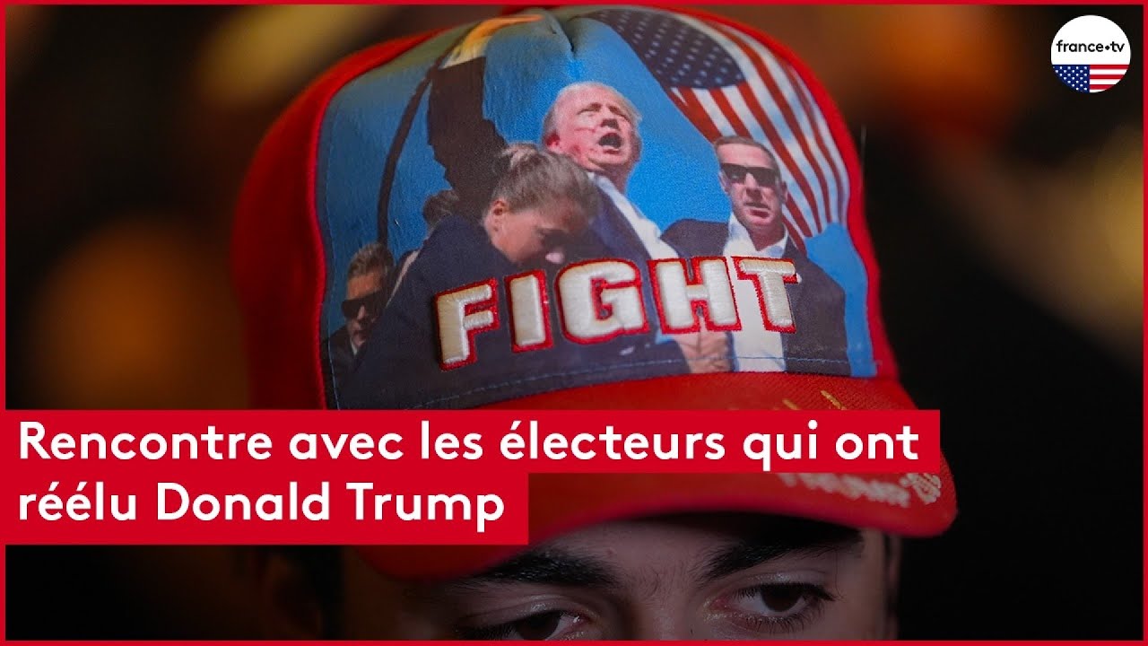 Rencontre avec les &eacute;lecteurs qui ont r&eacute;&eacute;lu Donald Trump