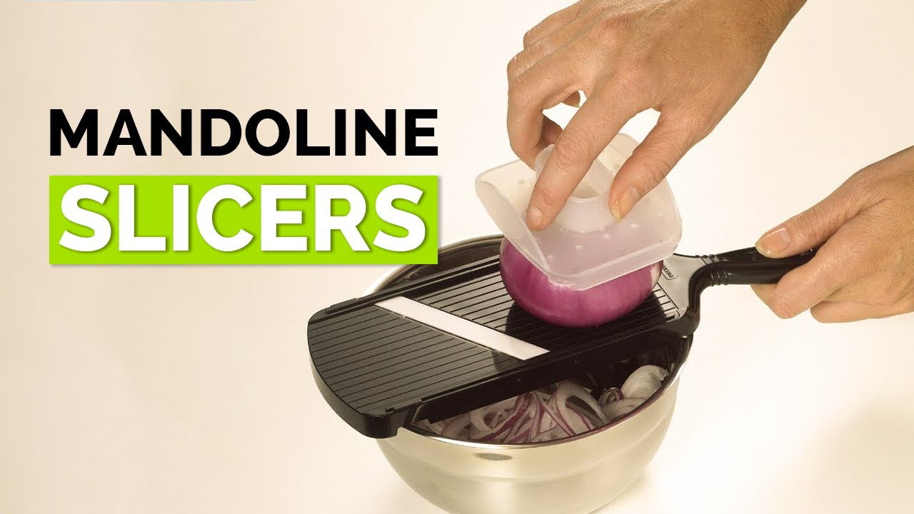 7 Best Mandoline Slicers You’ll Actually Want to Use!